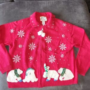 Ladies XL Holiday Sweater